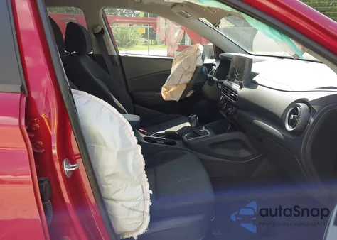 2022 Hyundai Kona Sel из США, поврежденный, VIN KM8K62AB5NU912038